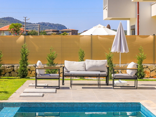 gece  -  Kasım
  | Kaş Çukurbağ'da Modern ve Korunaklı Villa Kiralama